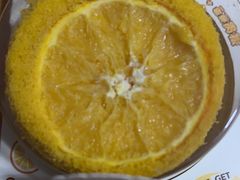 鲜橙拔丝蛋糕-糕材生(龙湖北京大兴天街店)