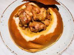 咖喱面包鸡-大树餐厅(益田假日店)