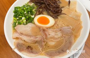 White Bone Fish Broth Ramen