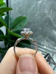 -LightOnly·培育钻石婚戒定制(天坛店)