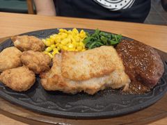 大满足拼盘-萨莉亚意式餐厅(深南茂业店)