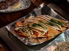 蛋包面-66大阪烧烧鸟·益市家系拉面出张所