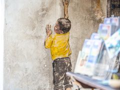 -槟城街头艺术街区