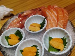 综合刺身拼盘-花潮料理艺食馆(世欧广场店)