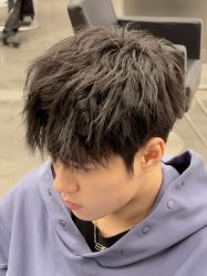 -藤野造型烫发染发