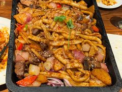 -沙力海西北特色美食烤肉店(北门坡店)