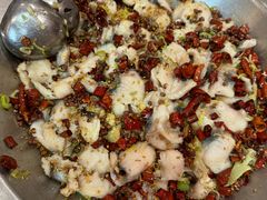 炝锅无刺巴沙鱼-清真·锦翔炝锅鱼(明德门店)