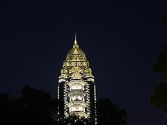 -刘伯温故里景区百丈漈