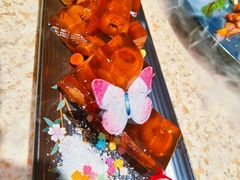蜜甜山楂冻-孔雀裡融合餐厅