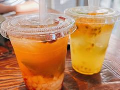百香果文旦苏打-AO cafe＆bistro