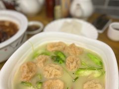 胜瓜鱼腐浸鱼丸-寻味顺德·南记酒家·传统顺德菜·鱼生(广源路店)