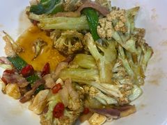 干锅花菜-味福记·本地特色菜(八一万达广场店)