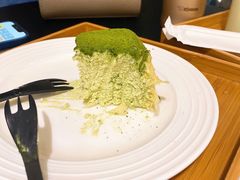抹茶千层-36抹茶·千层与鲜果茶(欢乐海岸店)