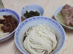 雪菜浇头-盛兴面馆(真儒大厦店)