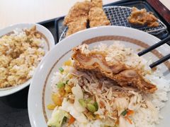 酥嫩鸡腿排饭-永和大王(华侨城店)