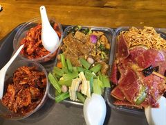 香辣桔梗-聚合鑫东北熏酱熟食麻辣面(长阳店)