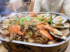-海帮主·蒸汽海鲜青岛菜(栈桥火车站店)
