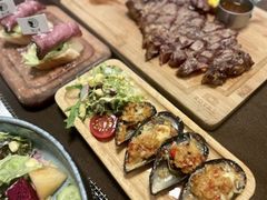 -悦享绿山墙西餐厅