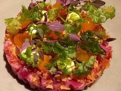 生和牛肉塔塔-MUME