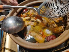 -邹开喜·小海鲜醉鸡煲·潮汕鲜切牛肉店(襄阳北路店)