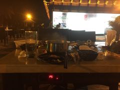 -三亚海韵度假酒店·渔人码头海鲜火锅BBQ自助餐厅·落日吧