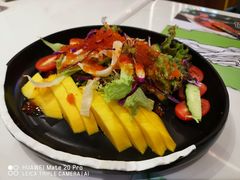 泰式鱼籽香芒沙律-粤小馆(天安云谷店)