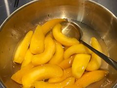 糖水黄桃-本炙炭烤·蒲烧活鳗料理店(金沙洲店)
