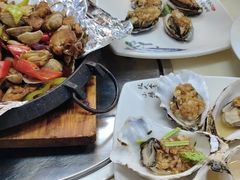 -富临港·蒸汽海鲜·手抓海鲜·炒菜(栈桥店)