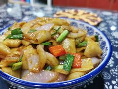 炒野葛粉-国生茶庄·地道农家菜团建活动