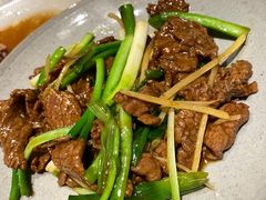 葱姜炒吊龙-留半山·香港食堂(啦啦宝都店)