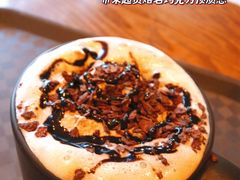 熔岩黑巧摩卡-星巴克(嘉定中信泰富万达广场店)