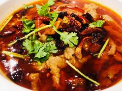 水煮牛肉-老四川(T3航站楼F指廊店)