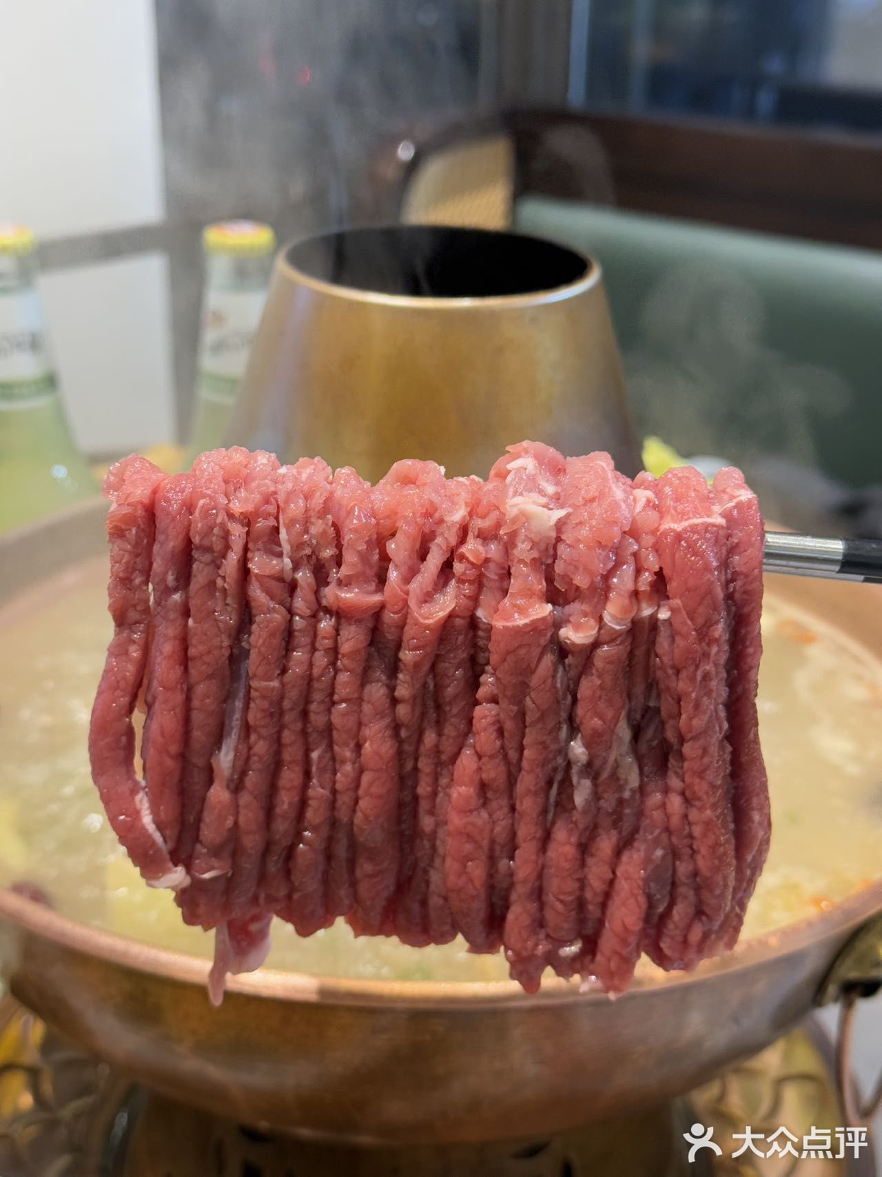 西安首家！！祁连山羊肉火锅！