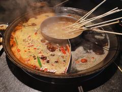 -渝涯重庆豆花老火锅(中赢国际店)