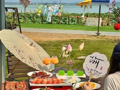 -七的湖·晚芳亭·阳澄湖农家菜·大闸蟹(莲花岛店)