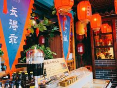 自助取餐区-宽板凳老灶火锅(南礼士路店)