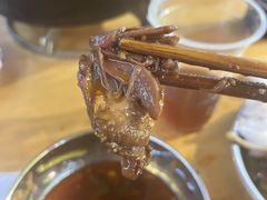 红汤耙牛肉汤锅-鸿顺老铁锅美蛙鱼府(解放碑店)