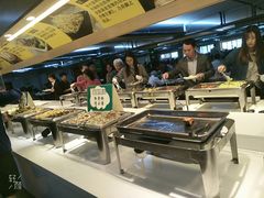 自助取餐区-文星素食(兴华路店)