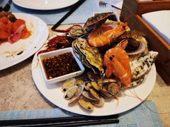 -威海蓝海御华大饭店·蓝钻美食自助百汇