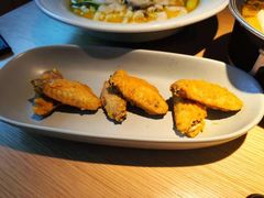 蛋黄鸡翅-蜜桃餐厅·伴山(绿宝广场店)