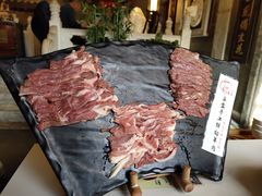 立盘手工鲜切羊肉组合-乔先生涮肉·鲜活牛羊肉火锅(塘沽店)