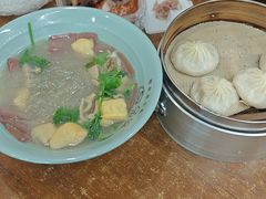 -金原鸭血粉丝汤·汤包·脆皮烤鸭(南京博物院店)