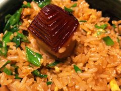 金蒜熏笋炒饭-湖滨28中餐厅·西湖宴·杭州君悦酒店