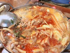 部队锅-米屋石锅拌饭(师大店)