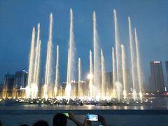 -东港音乐喷泉广场