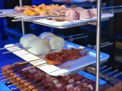 奶香馒头-三个蒙古大叔羊肉串(大宁店)