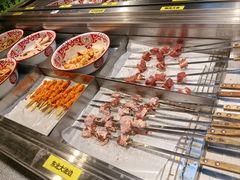-生火火·地摊小炉子烧烤自助.鲜切牛羊肉(龙湖北城天街店)