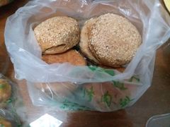 烧饼-烤肉宛饭庄(北新桥店)
