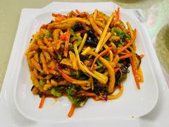 鱼香肉丝-东四民芳餐厅(朝阳门店)