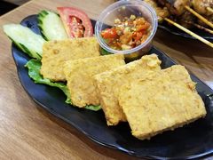 碎壓黃豆餅-班兰叶印尼美食